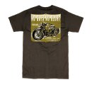 Lucky 13 Fubar T-shirt black