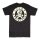 Lucky 13 Dead Head T-shirt black