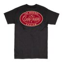 Lucky 13 Oval T-shirt black