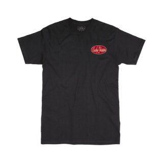 Lucky 13 Oval T-shirt black