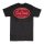 Lucky 13 Oval T-shirt black