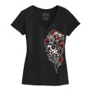 Lucky 13 Little Dead Head T-shirt black
