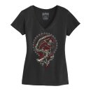Lucky 13 Dead Dancer T-shirt black