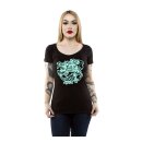 Lucky 13 Dead Men T-shirt black