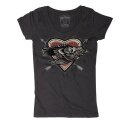 Lucky 13 Dead Bird T-shirt black