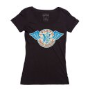 Lucky 13 Ladies Auxiliary T-shirt black