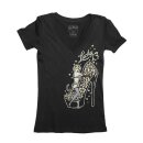Lucky 13 Cat Heels T-shirt black