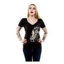 Lucky 13 Cat Heels T-shirt black