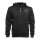 Lucky 13 Skull built zip hoodie black