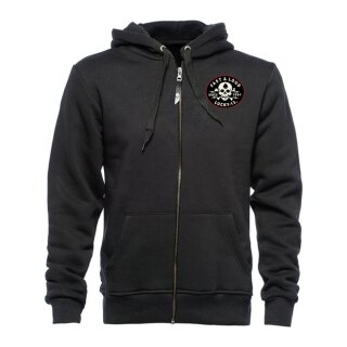 Lucky 13 Fast and Loud zip hoodie black