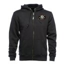 Lucky 13 Fast and Loud zip hoodie black
