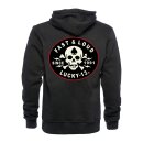 Lucky 13 Fast and Loud zip hoodie black
