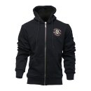 Lucky 13 Fast and Loud zip hoodie black