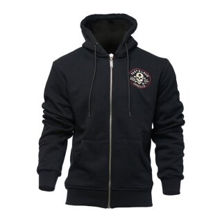 Lucky 13 Fast and Loud zip hoodie black