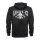 Lucky 13 Skull Stars zip hoodie black
