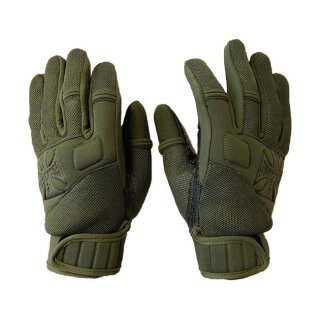 WCC Statement Neoprene gloves olive green