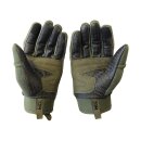 WCC Statement Neoprene gloves olive green