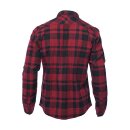 WCC Cisco flannel shirt red/black