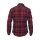 WCC Cisco flannel shirt red/black