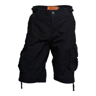 WCC Caine ripstop cargo shorts black M