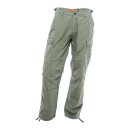 WCC Caine ripstop cargo pants green