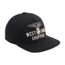 WCC Eagle snapback cap black