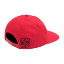 WCC Eagle snapback cap red