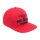 WCC Eagle snapback cap red