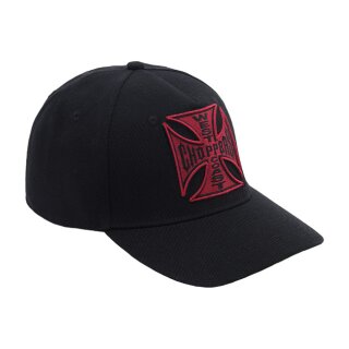WCC OG Classic round bill cap black