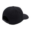 WCC Tone To Tone OG Classic round bill snapback cap black