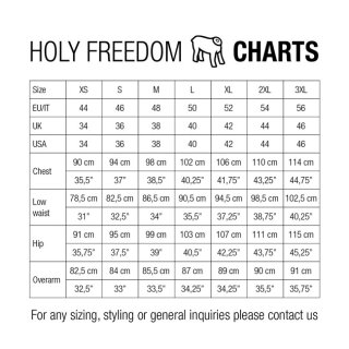 Holy Freedom Quattro jacket black