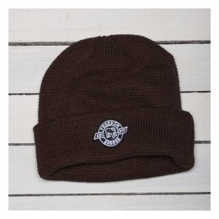 Holy Freedom May Brown Beanie