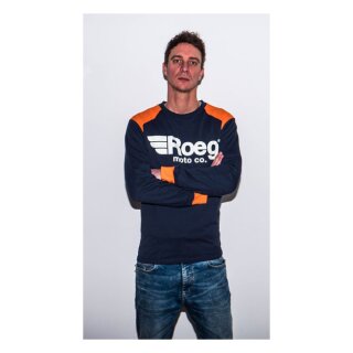 Roeg Ricky Jersey navy/orange