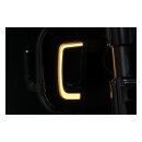 Kuryakyn, Tracer LED lighting for fairing lower grill Chrome