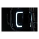 Kuryakyn, Tracer LED lighting for fairing lower grill Chrome