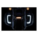Kuryakyn, Tracer LED lighting for fairing lower grill Chrome