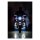 Kuryakyn, Tracer LED lighting for fairing lower grill Chrome