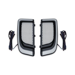 Kuryakyn, Tracer LED lighting for fairing lower grill black