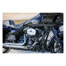 S&S Stealth Tribute Luftfilter Kit chrom für Harley M8 17-23