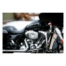 S&S, Stealth Tribute air cleaner kit. Chrome