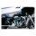 S&S, Stealth Tribute air cleaner kit. Black