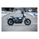 S&S, Stealth Tribute air cleaner kit. Chrome
