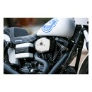 S&S, Stealth Tribute air cleaner kit. Chrome
