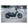 S&S, Stealth Tribute air cleaner kit. Chrome