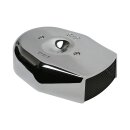 S&S Stealth Tribute air cleaner cover. Chrome