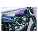 S&S Stealth Tribute air cleaner cover. Black