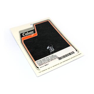 Colony, oversize drain plug. Chrome