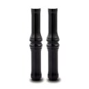 Arlen Ness, M8 10-Gauge pushrod cover set. All black