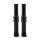 Arlen Ness, M8 10-Gauge pushrod cover set. All black