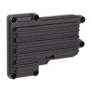 Arlen Ness 10-gauge transmission top cover all black